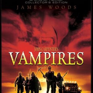Vampires (James Woods, Daniel Baldwin) (4K Ultra HD) - Collectors Edition
