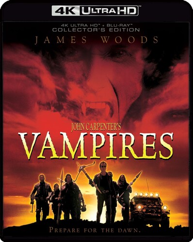Vampires (James Woods, Daniel Baldwin) (4K Ultra HD) - Collectors Edition