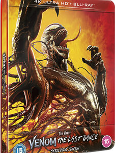 Venom: The Last Dance (Tom Hardy) (4K Ultra HD+Blu-Ray Steelbook) - Limited Edition