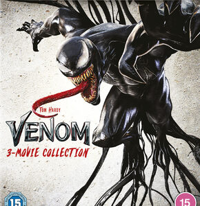 Venom/Venom: Let There Be Carnage/ Venom: The Last Dance (4K Ultra HD+Blu-Ray)