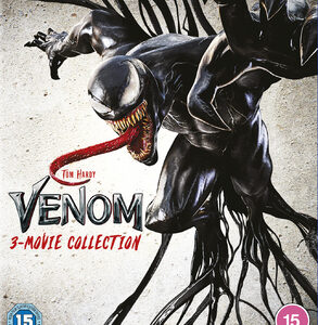 Venom/Venom: Let There Be Carnage/ Venom: The Last Dance (Blu-Ray)