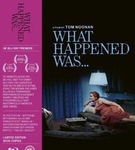 What Happened Was (Blu-Ray) - Limited Edition