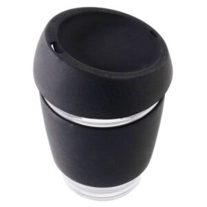 340ml Silicone Sippy Cup - black (P2527B)