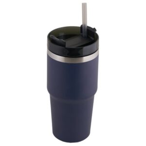 600ml Vacuum Insulated Mug - navy (P2736E)