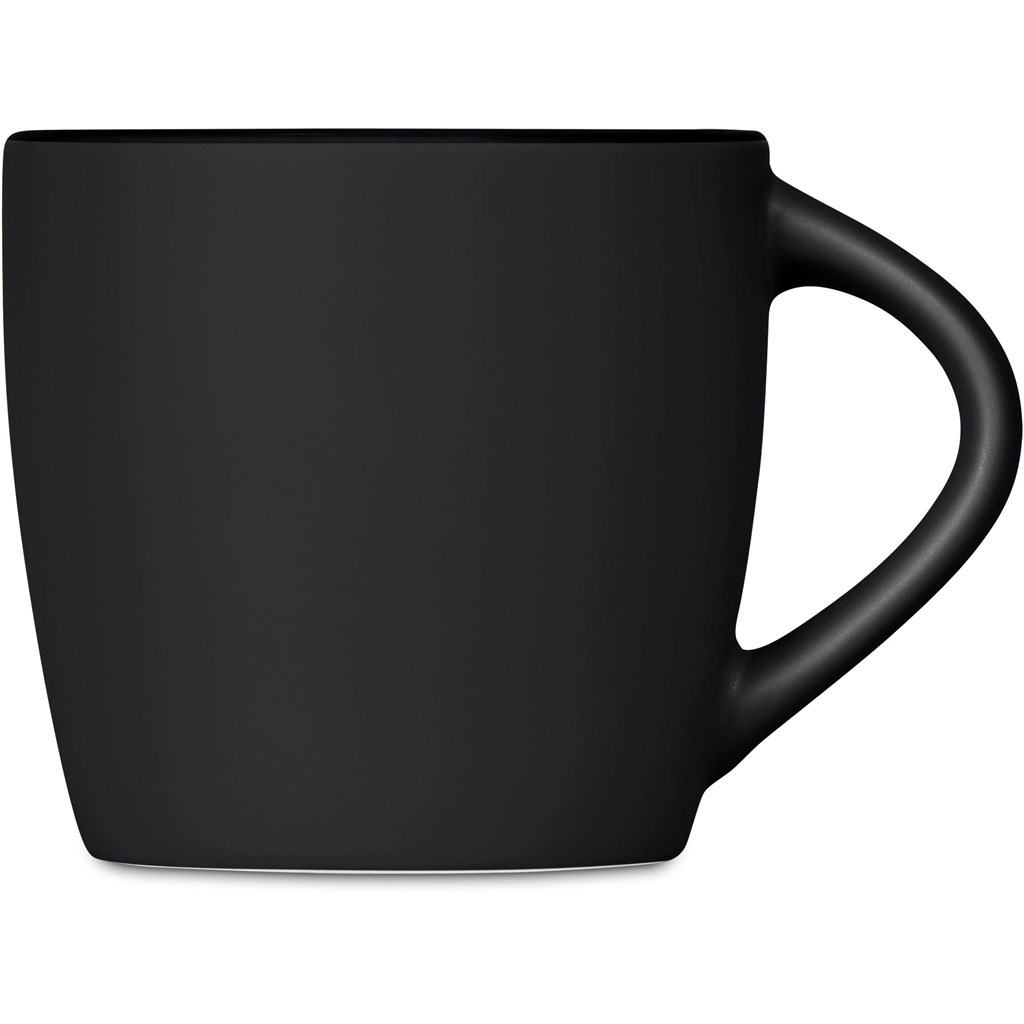 Altitude Altra Ceramic Coffee Mug, 330ml - black (AL-282)
