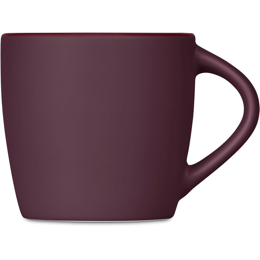 Altitude Altra Ceramic Coffee Mug, 330ml - maroon (AL-282)