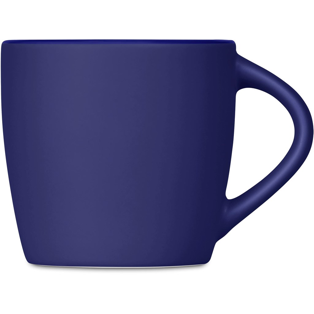Altitude Altra Ceramic Coffee Mug, 330ml - navy (AL-282)