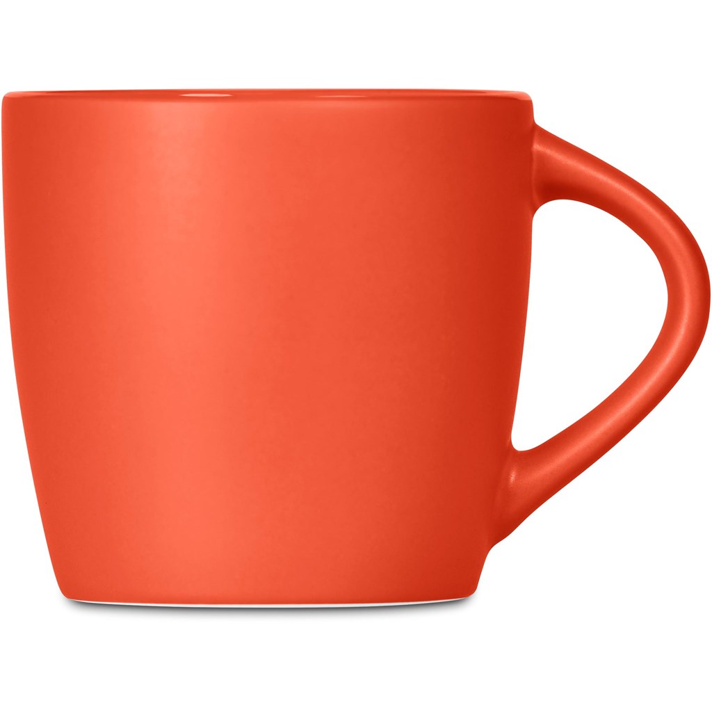 Altitude Altra Ceramic Coffee Mug, 330ml - orange (AL-282)