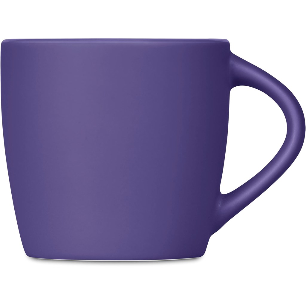 Altitude Altra Ceramic Coffee Mug, 330ml - purple (AL-282)