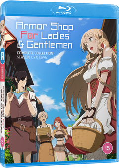 Armor Shop For Ladies and Gentlemen (Blu-Ray) - Anime