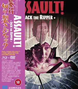 Assault! Jack The Ripper (Blu-Ray+DVD)
