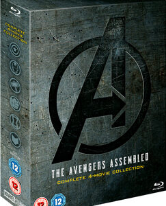 Avengers 1 to 4 (Blu-Ray)