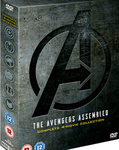 Avengers 1 to 4 (DVD)