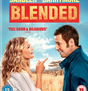 Blended (Adam Sandler, Drew Barrymore) (Blu-Ray)