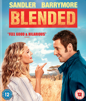 Blended (Adam Sandler, Drew Barrymore) (Blu-Ray)