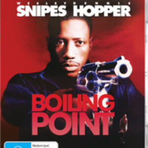 Boiling Point (Wesley Snipes, Dennis Hopper) (Blu-Ray) - Limited Edition