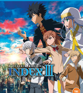 Certain Magical Index III - Season 3 (Blu-Ray) - Anime