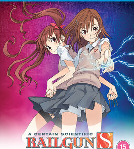 Certain Scientific Railgun, A - Season 2 (Episodes 1-24) (Blu-Ray)