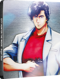 City Hunter - Angel Dust (Blu-Ray Steelbook) - Limited Edition