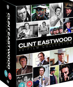 Clint Eastwood Collection (40 Films) (DVD)