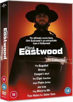 Clint Eastwood Collection (8 Films) (DVD)