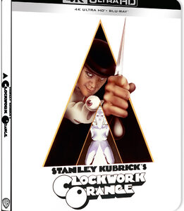 Clockwork Orange, A (4K Ultra HD+Blu-Ray Steelbook) - Limited Edition