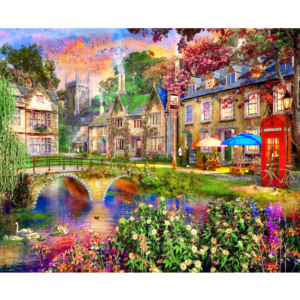 Cotswold Way (2000 Piece Puzzle)