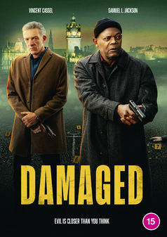 Damaged (Samuel L. Jackson, Vincent Cassel) (DVD)