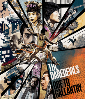 Daredevils, The/Ode To Gallantry (Blu-Ray) - Limited Edition