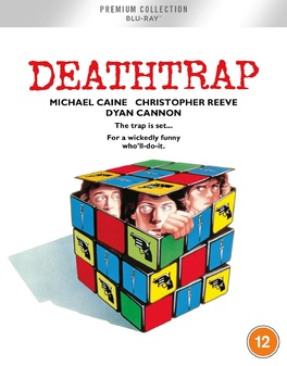 Deathtrap (Michael Caine, Christopher Reeve) (Blu-Ray)