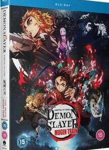 Demon Slayer: Kimetsu no Yaiba - The Movie: Mugen Train (Blu-Ray) - Anime