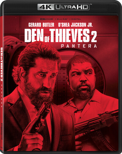 Den of Thieves: Pantera (4K Ultra HD)