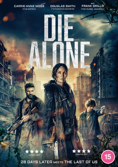 Die Alone (Carrie-Anne Moss, Frank Grillo) (DVD)