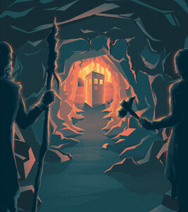 Doctor Who - The Savages (Blu-Ray Steelbook) - Limited Edition