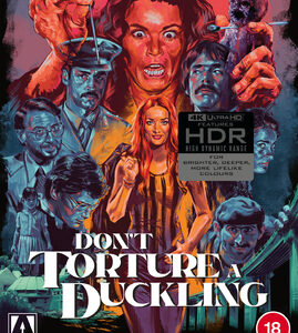 Dont Torture A Duckling (4K Ultra HD) - Limited Edition