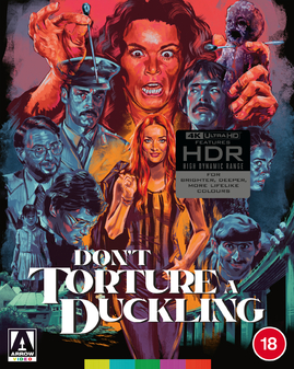 Dont Torture A Duckling (4K Ultra HD) - Limited Edition
