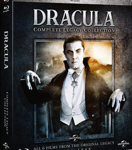 Dracula - The Complete Legacy Collection (6 Films) (Blu-Ray)