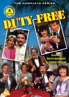 Duty Free - Series 1-3 Complete Collection (DVD)