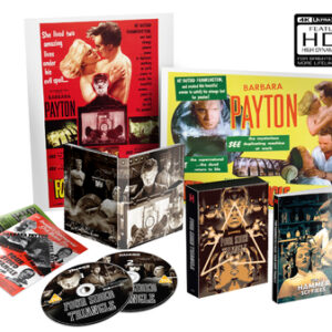 Four Sided Triangle (4K Ultra HD+Blu-Ray) - Limited Collectors Edition