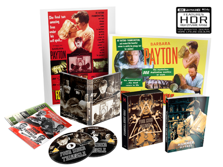 Four Sided Triangle (4K Ultra HD+Blu-Ray) - Limited Collectors Edition