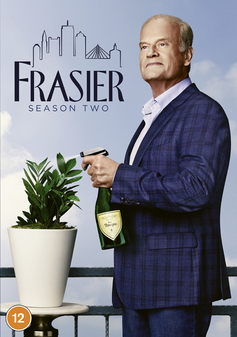 Frasier - Season 2 (2024) (DVD)