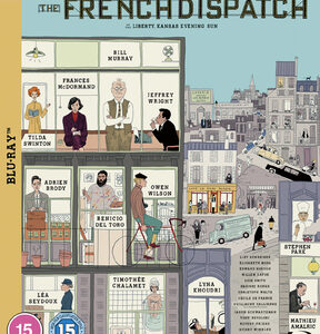French Dispatch, The (Adrien Brody) (Blu-Ray)