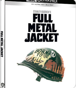 Full Metal Jacket (4K Ultra HD+Blu-Ray Steelbook) - Limited Edition