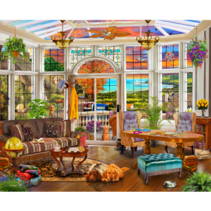 Garden Room (1500 Piece Puzzle)