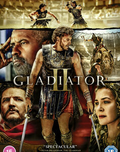 Gladiator 2 (Paul Mescal, Denzel Washington) (DVD)
