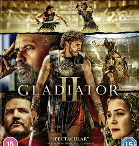 Gladiator 2 (Paul Mescal, Denzel Washington) (Blu-Ray)
