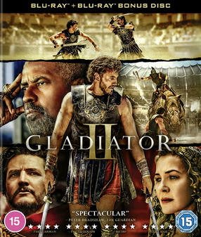 Gladiator 2 (Paul Mescal, Denzel Washington) (Blu-Ray)