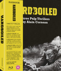 Hardboiled: Three Pulp Thrillers By Alain Corneau (Blu-Ray) - Limited Edition