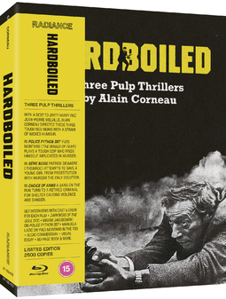 Hardboiled: Three Pulp Thrillers By Alain Corneau (Blu-Ray) - Limited Edition
