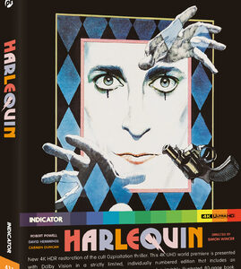 Harlequin (Robert Powell) (4K Ultra HD) - Limited Edition